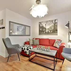 Apartment 100 Meters To Metro - Montcalm, Montreal